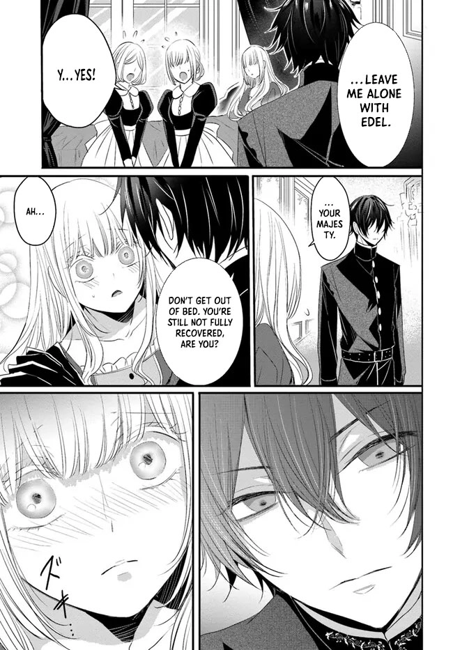 The Black Wolf King and the Silver Sacrificial Princess Chapter 4 - . Page 5